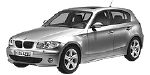 BMW E87 C3593 Fault Code